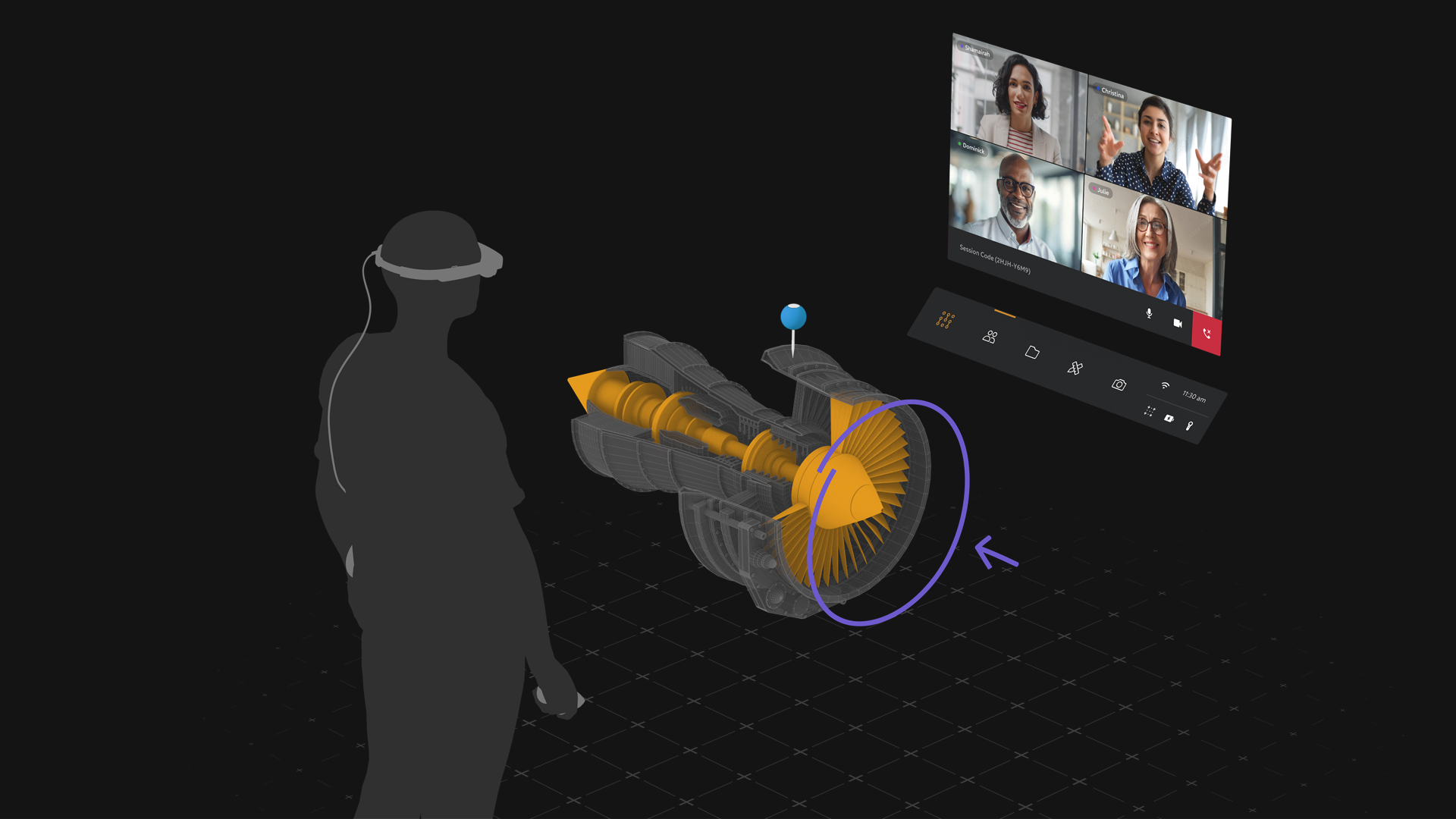Magic Leap Assist